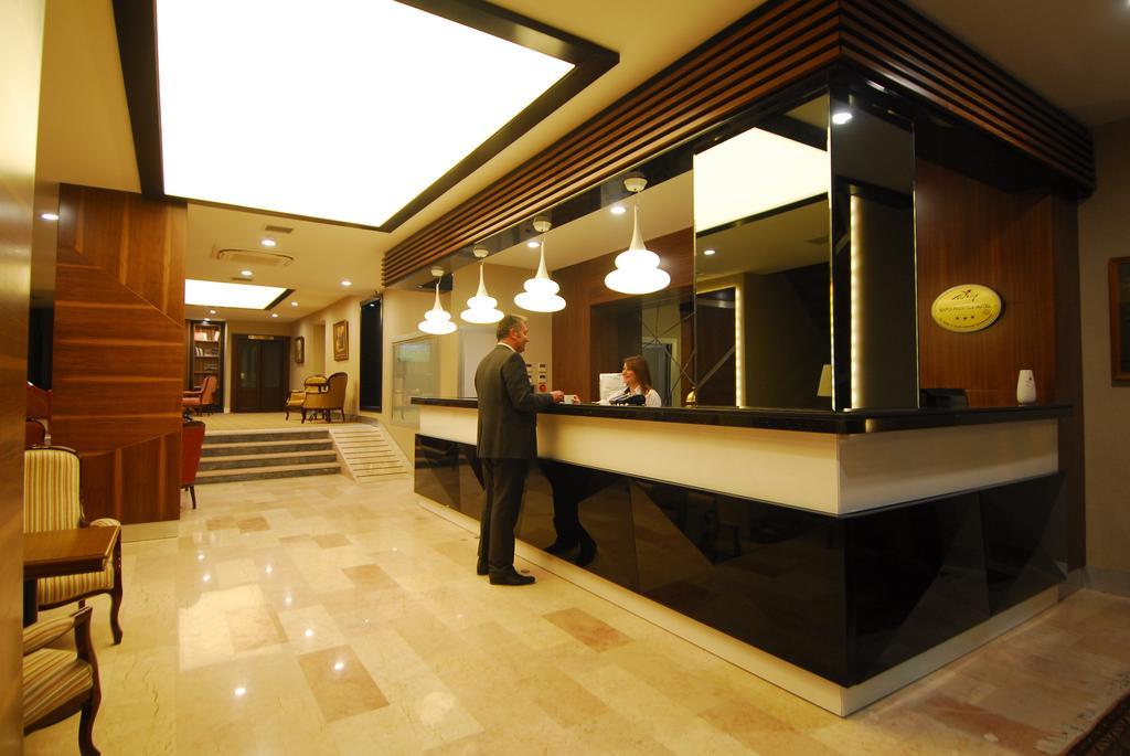 Sapci Prestige Hotel Halic Exterior photo